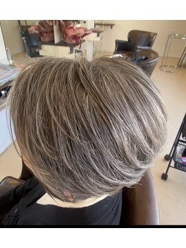 アナログノイ(analog noi) 白髪クリアカラー