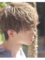 アストラ(ASTRA) MEN’S HAIR/サーフカール/刈り上げセンターパート