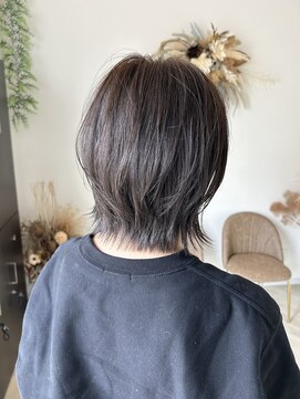 ルヴェール 北方店(LeVert) レイヤーボブ/髪質改善oggiottoトリートメント