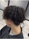 メンズツイストパーマ