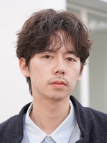 フィフス 札幌大通(fifth) 札幌シャドウパーマルーズパーママッシュウルフメンズパーマ緩め