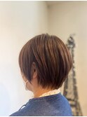 【Chikano】軽やかショート