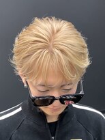 レジェンド(Regend)&nbsp;ホワイトベージュラウンドフェザー