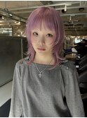 ペールピンク×ハイレイヤー