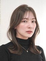 Un ami omotesando THE２【4月22日OPEN(予定)】&nbsp;くびれヘア/レイヤーカット/ミディアムヘア/大人ヘア