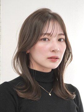 Un ami omotesando THE2【4月22日OPEN(予定)】 くびれヘア/レイヤーカット/ミディアムヘア/大人ヘア