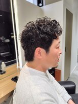 モッズ ヘア メン 中野店(mod's hair men) ナチュラルショート