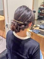 クリック(Click) ミディアムヘア/暗めカラー/グランマッシュ/北九州/小倉