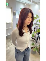 ナイーヴヘア(NAiVE HAIR)&nbsp;【NAiVE HAIR】ワインレッド