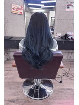 ルスト 成増店(Lust)&nbsp;#ブルーカラー#バレイヤージュ#塩基性