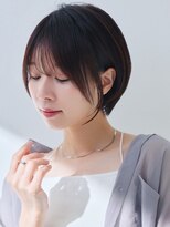 クロードモネエイチツーオーアヴェダ 東京駅ビルTOKIA(CLAUDEmonet H2O AVEDA)&nbsp;ショートボブ/ヘッドスパ/白髪ぼかし[東京駅/丸の内]