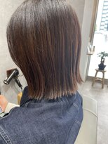 ニーム クルール 国分寺北口店(NEEM Couleur)&nbsp;タッセルボブ/ベージュ/髪質改善/国分寺