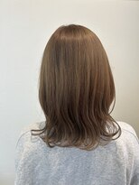 やくし美容室 中央店&nbsp;ベージュブラウン