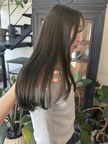 シェリムボート(Cherim boat)&nbsp;【Olive Beige × layer cut 】☆
