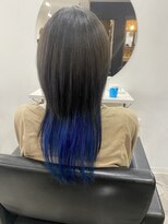 Tule  ~AQUA~【5月28日NEW OPEN】&nbsp;大人の遊び心満載、ブルーインナーカラー