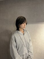 アンサム 登戸店(UNSOME) ルーツカラー×ウルフカット◎