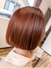 リムヘア(rim hair)