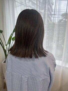 ニジヘアー(Nizi hair) グレージュカラー