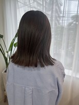 ニジヘアー(Nizi hair) グレージュカラー