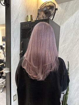 ヴァイス 渋谷店(VAICE) ホワイトベージュ/ケアブリーチ