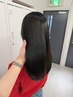 【下坂指名限定】カット＋アディクシーカラー＋水素髪質改善トリートメント