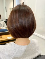 フェリーチェ(felice) ダークパープル/夏のヘアアレンジ/流山おおたかの森