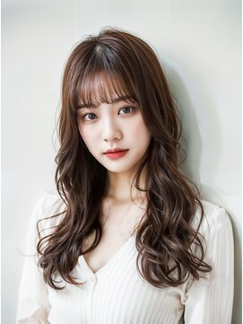 テーラヘアー 我孫子店(TELA HAIR) 大人かわいいナチュラルブルージュ＜20代30代40代50代＞