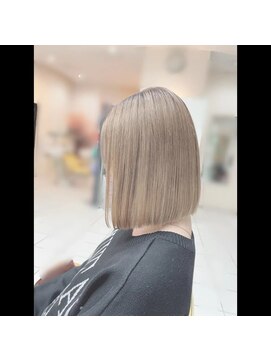 キセイ 幸町店(KISEI) ハイトーンボブ/20代30代40代50代/ショートボブ