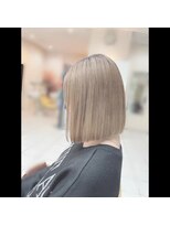キセイ 幸町店(KISEI) ハイトーンボブ/20代30代40代50代/ショートボブ