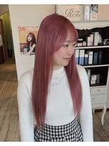 セットアップ 岡山北長瀬店(SET-UP) Wカラー×ピンクカラー