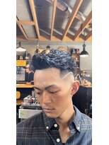 ザ バーバー ルイス(THE BARBER LUI'S) メンズパーマ