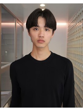 フィルムス 横浜(FILMS+) くびれレイヤー/オリーブベージュ/顔周り/シースルー/横浜+