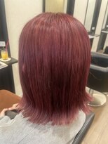 ヘアーサロン ソピアー(Hair salon Sophia)&nbsp;外ハネレッド系カラー