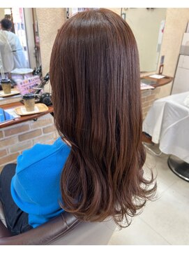 セットアップ 岡山北長瀬店(SET-UP) ワンホンレイヤー ロングレイヤー/マロンブラウン