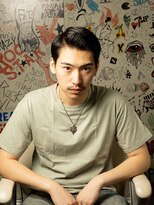マーリィズバーバー 本店(MARLEY'S BAR BER)&nbsp;七三分け
