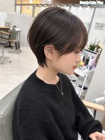 カイノ イオンモール橿原店(KAINO) 艶感ブラウン×コンパクトショート