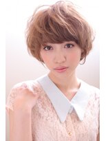 ナチュラ(natura)&nbsp;甘くガーリーなふんわりヘア