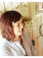 ブライダル ヘア メイク 笑(bridal hair make show)&nbsp;白山 徳子
