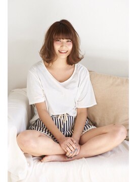 ロンド 銀座(Lond) ラフな外ハネボブ