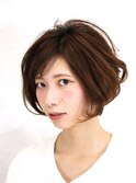 S/Sショートボブ