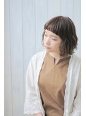 カジュアルボブパーマ