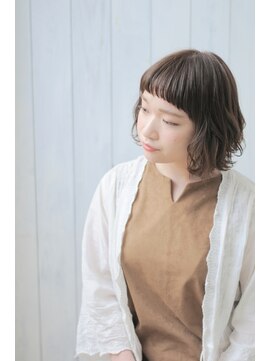 リフ(Ref.) カジュアルボブパーマ