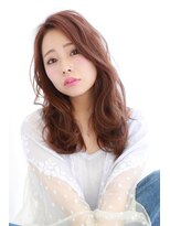 ココペリヘアー&nbsp;【韓国ヘア】ヨシンモリ×ふんわり抜け感♪無造作ウェーブ