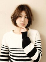 エイミーバイアフロートザガーデン 浦和店(amie by afloat the garden)&nbsp;小顔&似合わせカットで大人かわいいニュアンスカールボブ☆