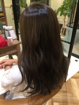 ロンド ブランシュ 錦糸町北口(Lond blanche) グレージュゆるふわ巻き☆　担当　柴田