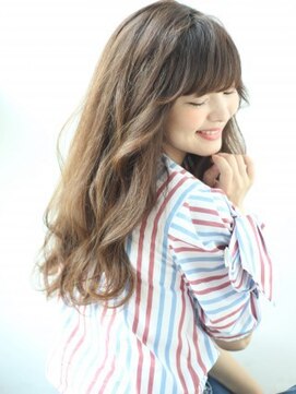 ケーツー エソラ池袋店(K-two) 大人カジュアルロングのMIXウェ-ブ［髪質改善/池袋&目白&大塚］