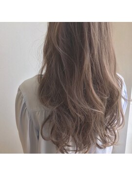 フレアジェネラス(FLEAR generous) 【ハイ透明感、透け感たっぷり×セピアベージュ】 柳本麻守