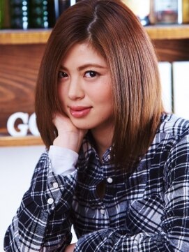 エイル 町田(ail) ストレートミディアムレイヤーはモテ愛されの予感☆[町田駅]