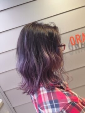 オレンジ カウンティ(ORANGE COUNTY) 透明感モーブカラー