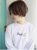 天神【BIRTH】無造作カールの丸みショートボブ☆